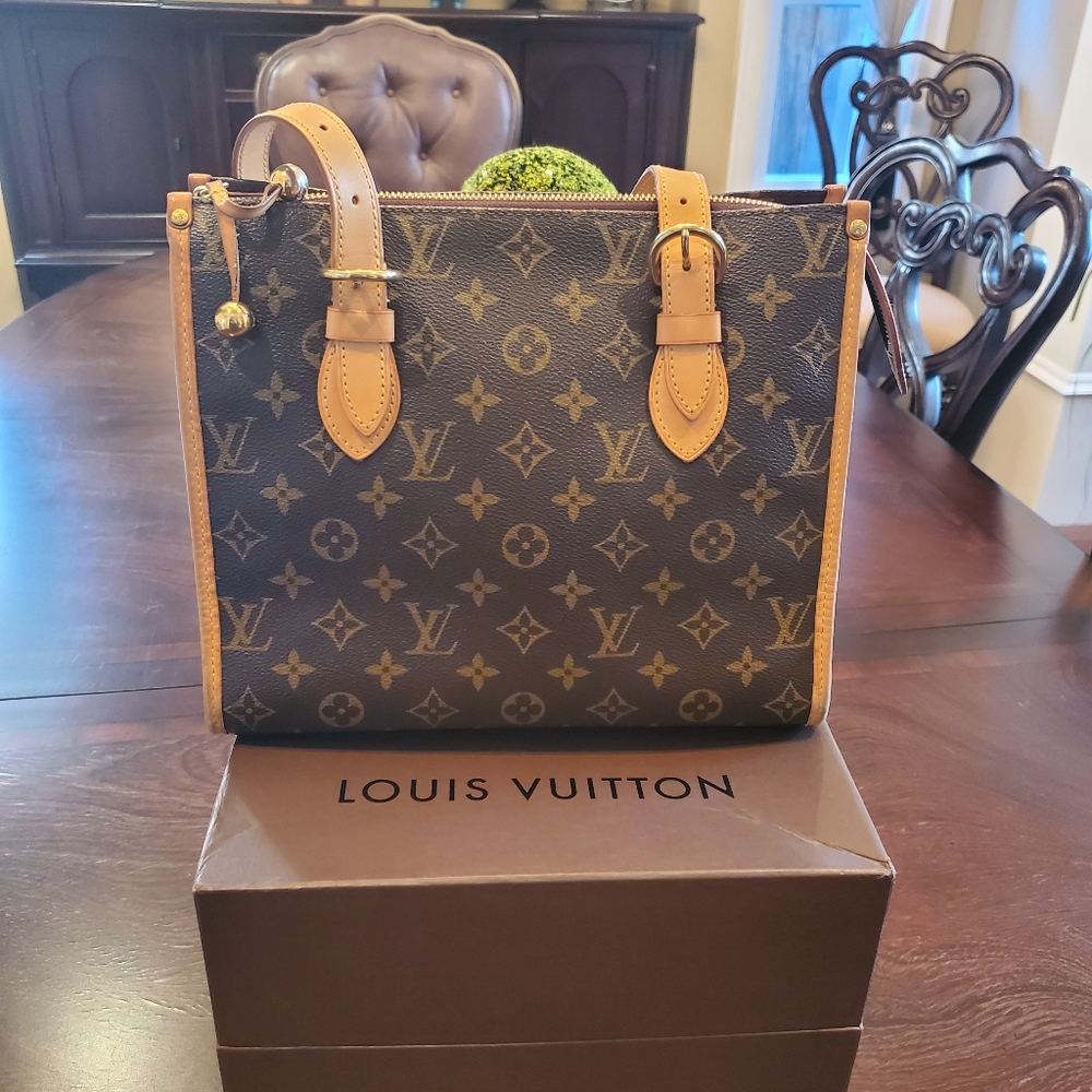 Louis Vuitton PopinCourt shoulder bag